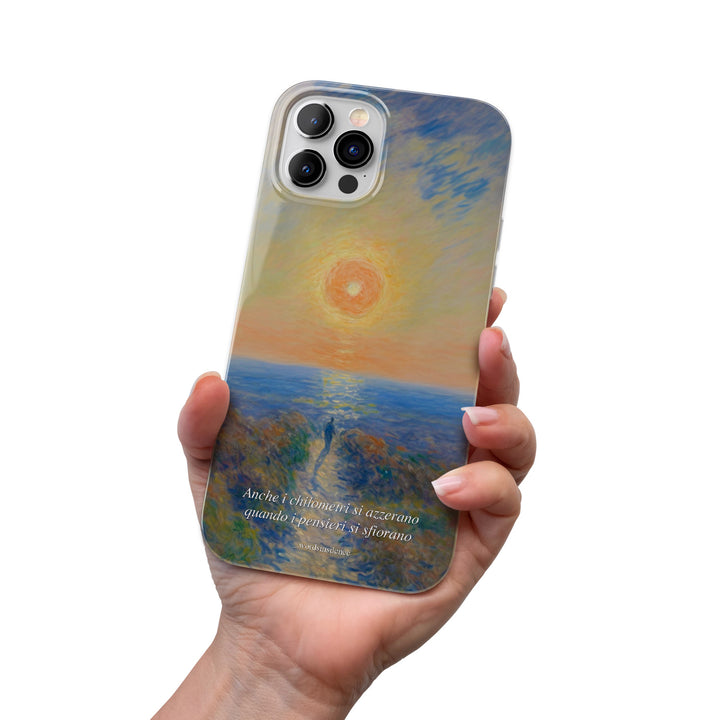 Cover Mare di Monet dell'album Words in cover di _.wordsinsilence per iPhone, Samsung, Xiaomi e altri