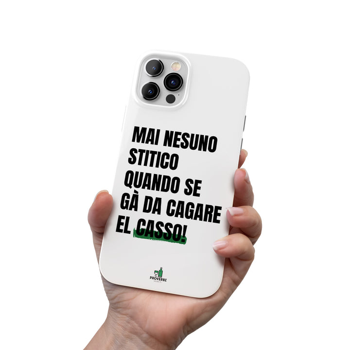 Cover Mai nesuno stitico quando dell'album Se tira a campari di Proverbi veneti per iPhone, Samsung, Xiaomi e altri