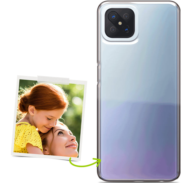 Cover personalizzata Oppo Reno 4 Z