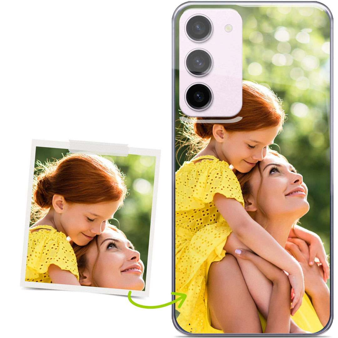 Cover personalizzata Samsung S23 Plus