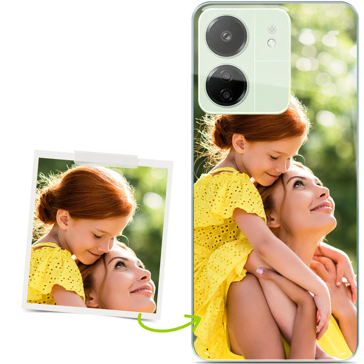 Cover personalizzata Xiaomi Redmi 13C 4G